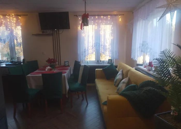 Dom Na Zboczu Kistowo Z Balia, Sauna I Basenem Letnim Sulęczyno