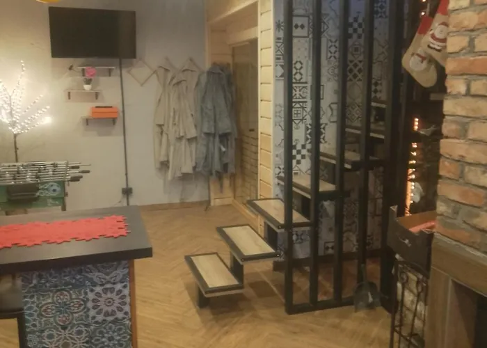 Dom Na Zboczu Kistowo Z Balia, Sauna I Basenem Letnim Сasa de vacaciones Sulęczyno