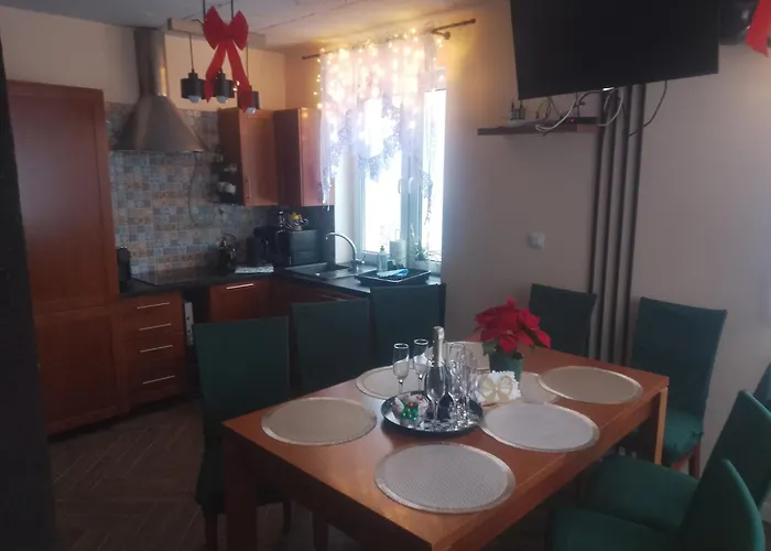 Dom wakacyjny Na Zboczu Kistowo Z Balią *