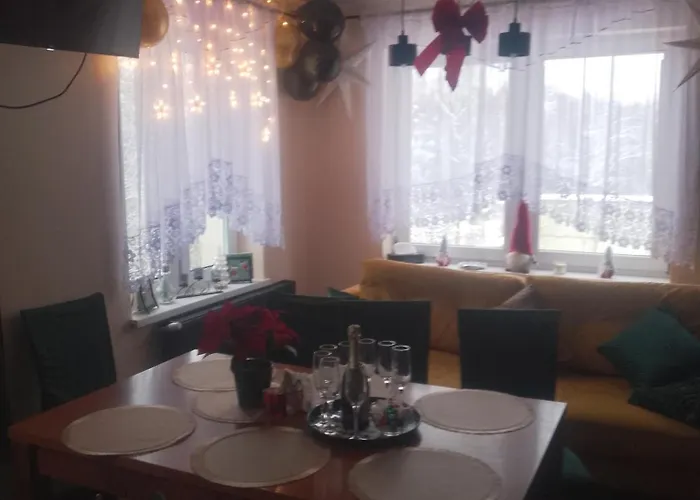 Dom Na Zboczu Kistowo Z Balia, Sauna I Basenem Letnim Сasa de vacaciones