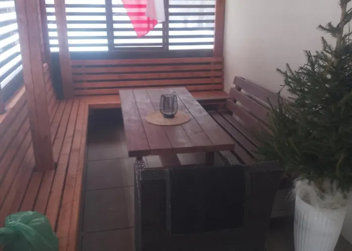 Сasa de vacaciones Dom Na Zboczu Kistowo Z Balia, Sauna I Basenem Letnim Sulęczyno