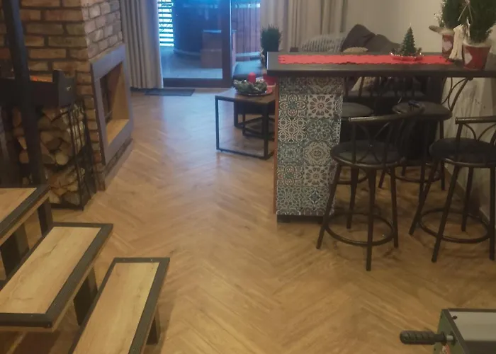 Dom Na Zboczu Kistowo Z Balia, Sauna I Basenem Letnim *