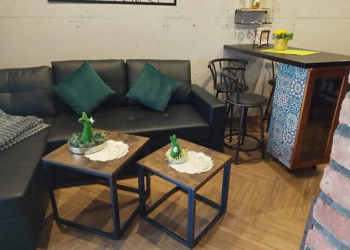 Dom wakacyjny Na Zboczu Kistowo Z Balią